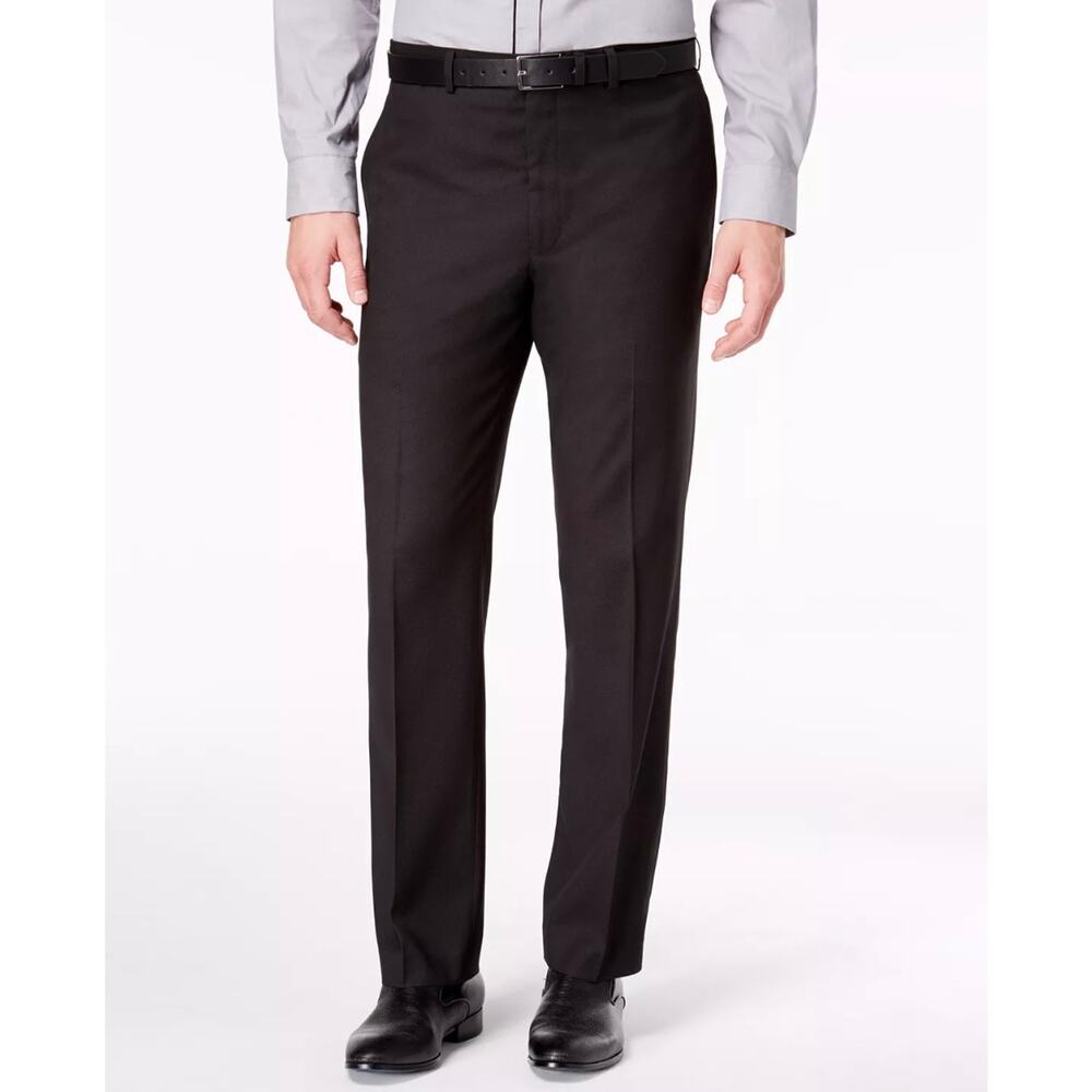NWT Marc New York Modern-Fit Dress Pants, Black, Men’s 39W x 32L